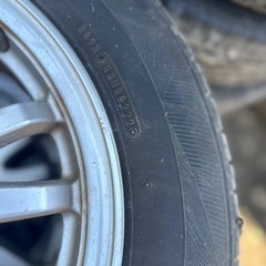 ホイールタイヤセット　タイヤサイズ195/65R15 製年2022年　の画像