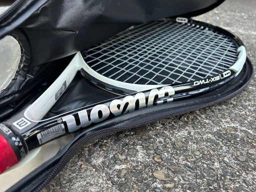 Wilson nCode テニスラケット ケース付き? 即練習OK！
