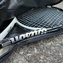 Wilson nCode テニスラケット ケース付き🎾 即練習OK！の画像