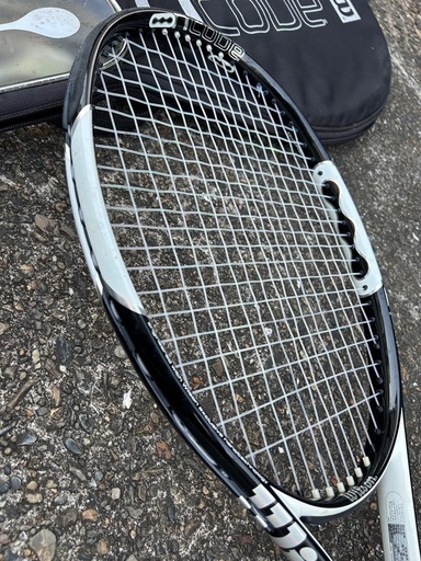 Wilson nCode テニスラケット ケース付き? 即練習OK！