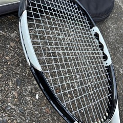 Wilson nCode テニスラケット ケース付き🎾 即練習OK！の画像