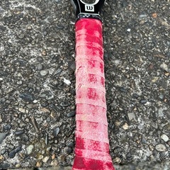 Wilson nCode テニスラケット ケース付き🎾 即練習OK！の画像