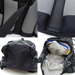 ドイター ACT LITE 40+10 エアコンタクト ライト ブラック×グレー ブラック Deuter 登山 ハイキング 自転車 バイクの画像