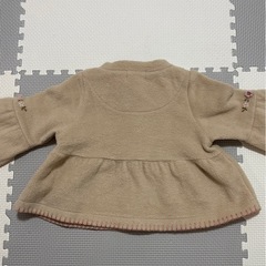 女の子 キッズ　服 90コートの画像