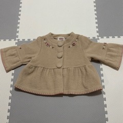 女の子 キッズ　服 90コートの画像