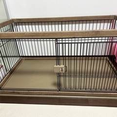 犬用ケージの画像