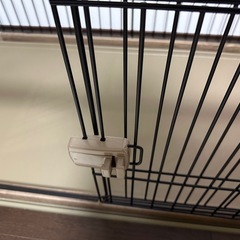 犬用ケージの画像