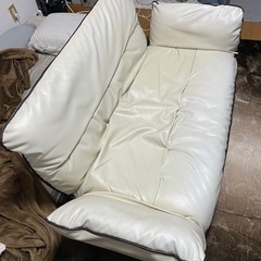 2人がけソファーベッドの画像