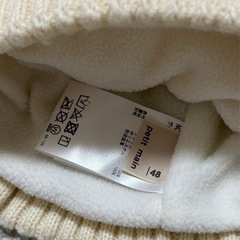 プティマイン ベビー 帽子　petit mainの画像