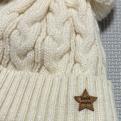 プティマイン ベビー 帽子　petit mainの画像