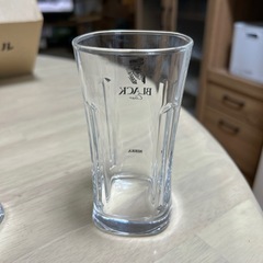 【未使用品】ブラックニッカ　グラス×5個 の画像