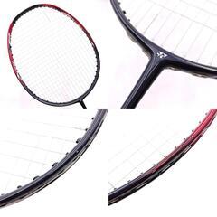 ヨネックス NANOFLARE 700 バドミントンラケット ナノフレア 4UG5 YONEX 収納袋(ダンロップ)付きの画像