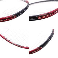 ヨネックス NANOFLARE 700 バドミントンラケット ナノフレア 4UG5 YONEX 収納袋(ダンロップ)付きの画像