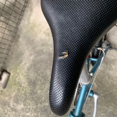 折り畳み自転車　RENAULT(ルノー) LIGHT8  ラグーンブルーの画像