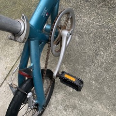 折り畳み自転車　RENAULT(ルノー) LIGHT8  ラグーンブルーの画像