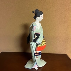 博多人形　献寿作　博多踊りの画像