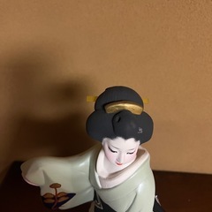 博多人形　献寿作　博多踊りの画像