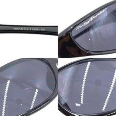 HARLEY-DAVIDSON ハーレーダビッドソン HDS 578 BLK3 サングラス ブラック メンズの画像