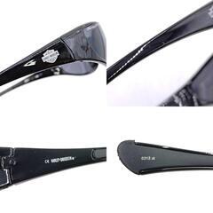 HARLEY-DAVIDSON ハーレーダビッドソン HDS 578 BLK3 サングラス ブラック メンズの画像