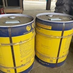 【お譲り者が決まりました】テロン 土壌くん蒸剤 （ドラム缶） 2缶セットの画像