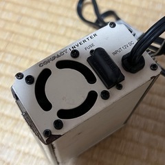 シガーソケット　コンパクトインバーター　12v 100vコンセント　　の画像