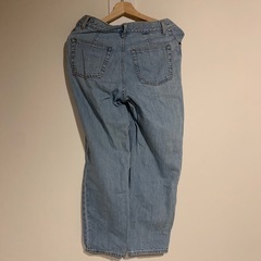 GU ストレートデニムパンツの画像