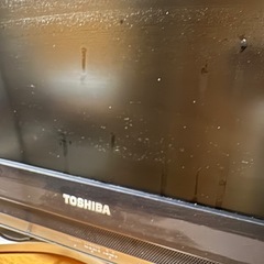 【中古】TOSHIBA テレビ26型の画像