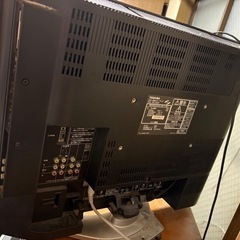 【中古】TOSHIBA テレビ26型の画像