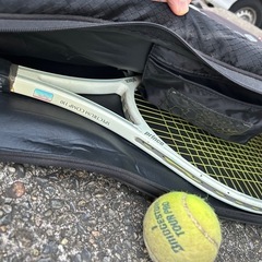 Prince O3 テニスラケット ケース付き✨軽くて扱いやすいモデル🎾の画像