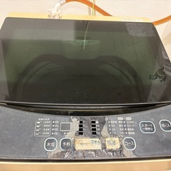 【無料譲渡】 洗濯機 6kgの画像