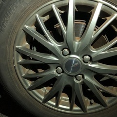 ホンダフリードホイール+タイヤ  ( 185/65/r15)の画像