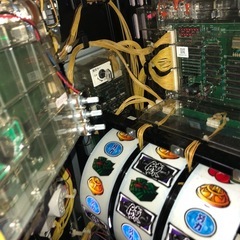 サラリーマン番長2家庭用スロット機の画像