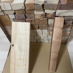薪　80サイズ　21センチ　⑦ キャンプ　焚き火の画像