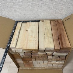 薪　80サイズ　21センチ　⑦ キャンプ　焚き火の画像