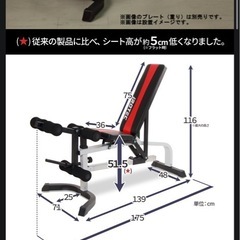 (IROTEC)アイロテックマルチポジションベンチの画像