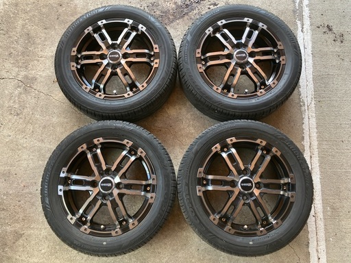【ご成約済】B-MUD Z アルミホイール