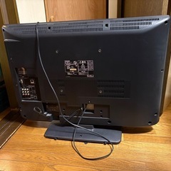 10/26まで【中古】TOSHIBA テレビ32型の画像