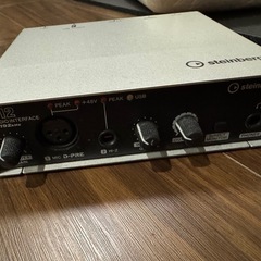 steinberg UR12 オーディオインターフェースの画像