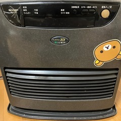 至急！無料！トヨトミ石油ストーブ&シャープ石油ファンヒーターの画像