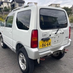ジムニー❗️リフトアップ❗️ジャダーなし❗️ ローン取扱の画像