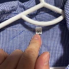 シャツ90サイズの画像