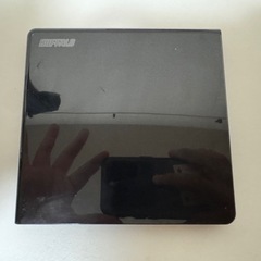 【本日のみ】バッファローポータブルDVDドライブの画像