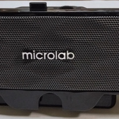 パソコン用スピーカーmicrolab LAB-51BK2を安価でお譲りししますの画像