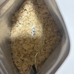子犬用フレークタイプの離乳食の画像
