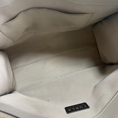 フルラ　FURLA バッグ　汚れほつれありの画像