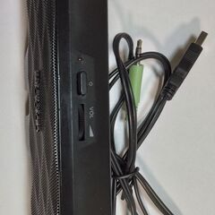 パソコン用スピーカーmicrolab LAB-51BK2を安価でお譲りししますの画像