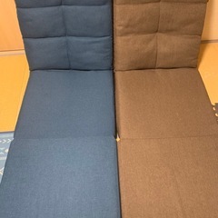 座椅子2つセットの画像