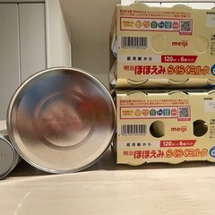 赤ちゃん用ミルクの画像