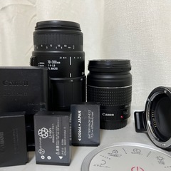 Canon EOS M ミラーレスカメラ バンドルセット – 美品の画像