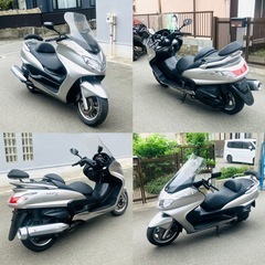 グランドマジェスティ400 SH40J 低走行で加速の良いコスパ最強車両です♪の画像